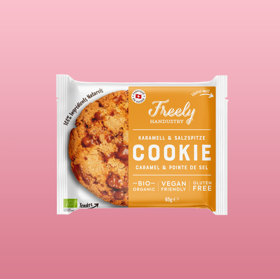 Cookies Caramel & Pointe de sel